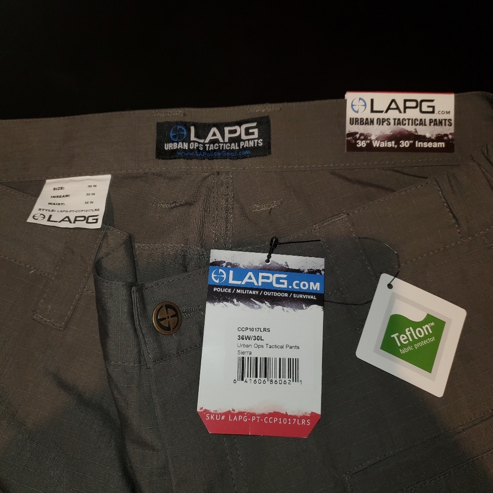 LAPG Urban OPS Tactical Pants - Picture 3 of 3